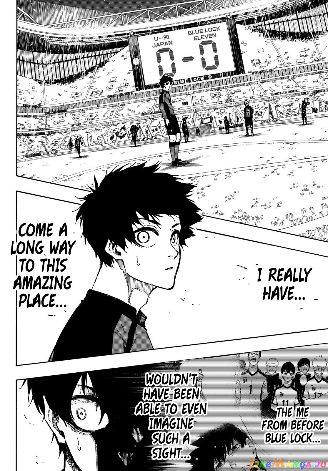 Blue Lock Chapter 112 image 13